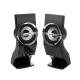 Datora skaļruņi Audiocore AC805 6W, USB, melni