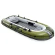 Piepūšamā laiva 3 personām Intex Seahawk 3 ar airiem un sūkni 66333