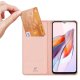 Dux Ducis Skin Pro atverams vāciņš Xiaomi Redmi 11A / 12C / Poco C55, rozā