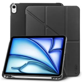 Apple iPad Air 11'' (2024) (A2899 A2902) Tech-Protect SC Pen Origami Cover Case, Black | Planšetes Vāciņš Maciņš...