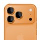 3mk iPhone 17 Pro / 17 Pro Max Camera Lens Protector Lens Protection Pro, Orange