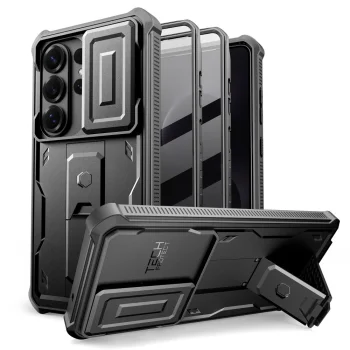 Tech-Protect Kevlar Cam+ vāciņš Samsung Galaxy S26 Ultra, melns