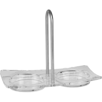 Peugeot Linea Acrylic Mill Coaster Stand 15 cm