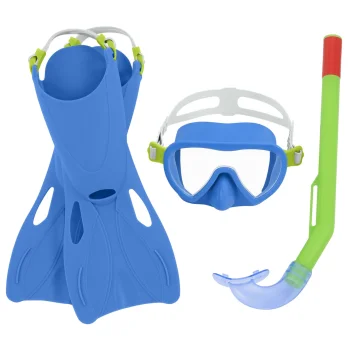Bestway 25039 Kids Snorkeling Set, Blue
