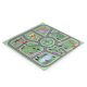 Детский коврик-пазл EVA Город 90,5x90,5 см 21 эл. ECOTOYS