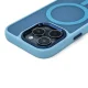 Wozinsky Samsung Galaxy S24 FE vāciņš Fashion Case ar MagSafe, zils