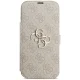 Чехол-книжка Guess Book 4G Metal Logo для iPhone 18 Pro Max / 17 Pro Max, розовый