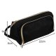 Divu Nodalījumu Skolas Penālis Maaleo 24502, Melns | Double Extendable Pencil Case