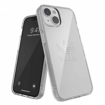 Adidas iPhone 14 Plus vāciņš Protective, caurspīdīgs
