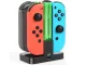 Joy-Con uzlādes stacija 4 Nintendo Switch pultīm ar LED