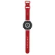 Hello Kitty Silicone Kitty Head Universal Strap 20mm, Red
