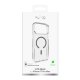 Puro iPhone 17 Pro Max Case Lite Mag, Transparent with Gray Ring