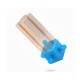 Bērnu Rotaļu Spēļu Leļļu Koka Māja - Konstruktors ar Aksesuāriem, 268 detaļas | Wooden Building Blocks Doll...