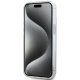 DKNY iPhone 15 Plus vāciņš IML Checkered Mono Pattern MagSafe, bēšs