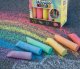 Colored Sidewalk Outdoor Chalk Set, 15 pcs.