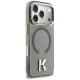 Karl Lagerfeld vāciņš iPhone 18 Pro / 17 Pro IML K Head MagSafe, melns
