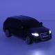 Radiovadāmā Automašīna, Audi Q7 (1:24)