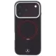 Mercedes Ring Stand Iconic Logo MagSafe vāciņš iPhone 18 Pro Max / 17 Pro Max, bordo