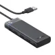 USB-концентратор Ugreen CM653 с 4 портами USB-A, черный