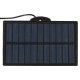 LED 3in1 Solar Wall Light with Motion and Twilight Sensor KX3091, Black