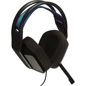 Logitech G335 Wired Gaming Headset, Black