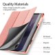 Samsung Galaxy Tab S7 FE (SM-T730 SM-T736B) / S7+ Plus DUX DUCIS Domo Tablet Cover Case, Rose Gold
