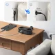 Pagarinātājs Orico AP3 20W GaN 5in1 2x AC 2x USB-A 1x USB-C, melns