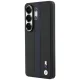 BMW Perforated Stripe Logo MagSafe vāciņš priekš Samsung Galaxy S26 Ultra, zils