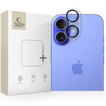 Tech-Protect Camfull Fit+ kameras aizsargs iPhone 17 tālrunim | Camera Protector