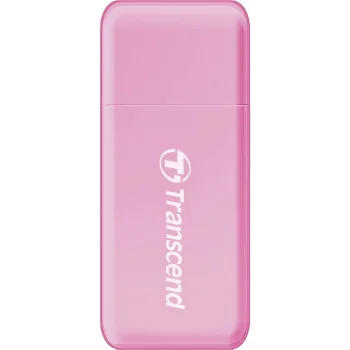 Transcend TS-RDF5R atmiņas karšu lasītājs USB 3.1, rozā