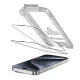 Защитное стекло Tech-Protect Quick Set+ для iPhone 15 Pro, 2 шт., черное