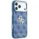 Чехол Guess 4G & Big Strass Logo для iPhone 18 Pro / 17 Pro, синий