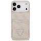 Guess iPhone 17 Pro Max Case 4G Double Card Triangle, Pink