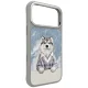 Nimmy Gentle Pets MagSafe Phone Case Cover iPhone 17 Pro - Dog Design Gray