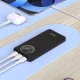 Внешний Аккумулятор Dudao K12Pro 20000mAh 22.5W PD USB-C Черный