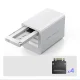 Orico 8848U4 DAS 4 vietu M.2 NVMe SSD disku masīvs līdz 40 Gbps 32 TB, balts
