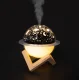 Gotel K444H2 Air Humidifier and Night Light with Star Projector, 250ml