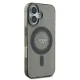 Guess iPhone 16 Plus Case IML Rhinestones MagSafe, Black