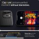 Apple iPhone 12 / 12 Pro 6.1\" Spigen Liquid Air TPU Case Cover, Black | Telefona Vāks Maks Apvalks Bampers