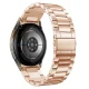 Нержавеющий ремешок Tech-Protect для Samsung Galaxy Watch 4 / 5 Pro 6 7 FE - золотой