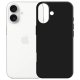 3mk Silicone Phone Case Cover iPhone 17 - Black