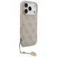 Чехол Guess для iPhone 17 Pro 4G Charms Collection MagSafe, розовый