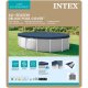 Круглый тент для бассейна Intex 28083, 457 см