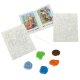 Radošais Komplekts Smilšu 3D Glezna, Kaķi un Suņi | Creative Kit Sand 3D Painting, Cats and Dogs