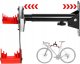 Foldable Wall-Mounted Bicycle Bike Holder, Max. 40kg