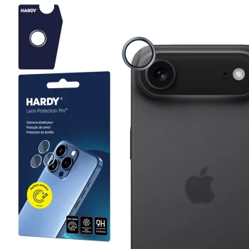 3mk HARDY Lens Protection Pro kameras stikls iPhone 17 Air - pelēks