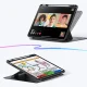 ESR Flip Hybrid atverams planšetdatora vāciņš priekš iPad Air 13\", melns