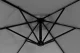 MultiGarden 3m Cantilever Patio Umbrella with Tilt & Crank, Grey