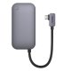 Baseus PadJoy universal USB-C HUB tablet / smartphone 4in1 USB-C - dark gray