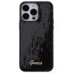Чехол Guess для iPhone 15 Pro Max Sequin Script Metal, черный